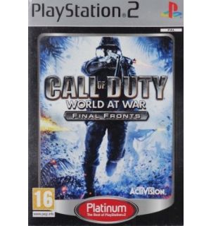 Call Of Duty World At War Final Fronts (Platinum)