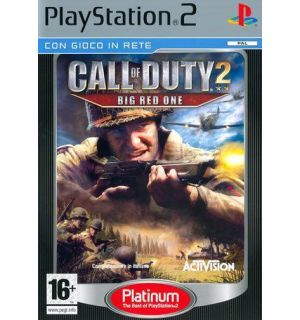 Call Of Duty 2 Big Red One (Platinum)