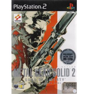 Metal Gear Solid 2 Sons Of Liberty