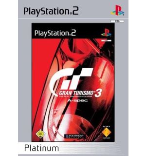 Gran Turismo 3 A Spec (Platinum)