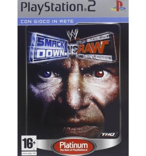 WWE Smackdown Vs Raw (Platinum)