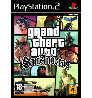 GTA San Andreas - PS2