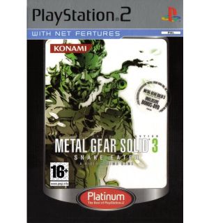 Metal Gear Solid 3 Snake Eater (Platinum)
