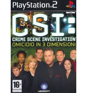 CSI Omicidio In 3 Dimensioni