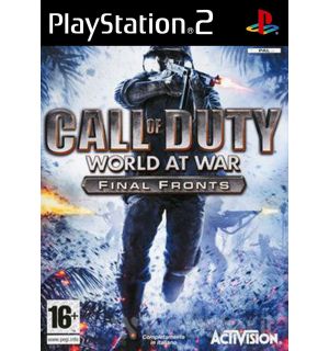 Call of duty World At War Final Fronts