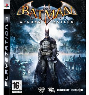 Batman Arkham Asylum - PS3 | Gamelife