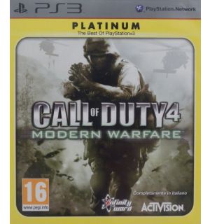 Call Of Duty 4 Modern Warfare (Platinum)