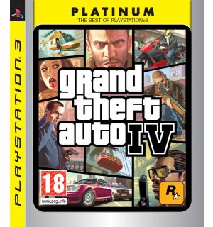 GTA 4 (Platinum) - PS3