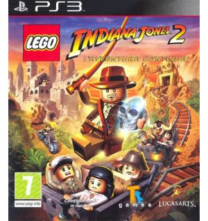 Lego Indiana Jones 2 L'avventura Continua