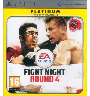 Fight Night Round 4 (Platinum)