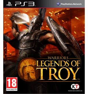 Warriors Legends Of Troy