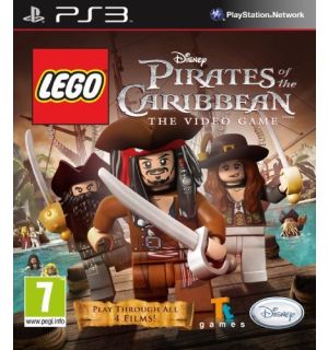 Lego Pirati Dei Caraibi - PS3