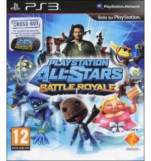 Playstation All Stars Battle Royale
