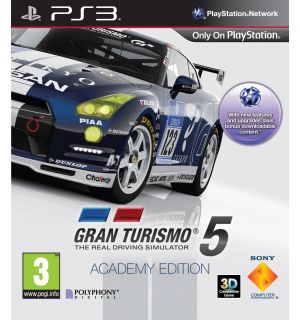 Gran Turismo 5 (Academy Edition)