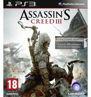 Assassin's Creed 3 (Bonus Edition)
