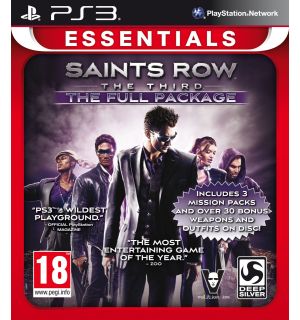 Saints Row The Third Full Package (Essentials)