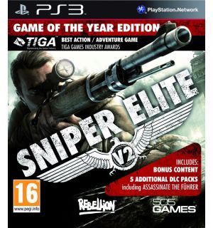 Sniper Elite V2 (Game Of The Year Edition)