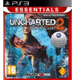 Uncharted 2 Il Covo Dei Ladri (Essentials)