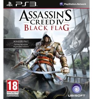 Assassin's Creed 4 Black Flag (Day One Sony Edition)