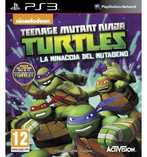 Teenage Mutant Ninja Turtles La Minaccia del Mutageno