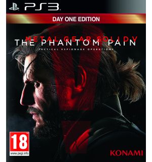Metal Gear Solid 5 The Phantom Pain (Day One Edition)