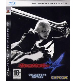 Devil May Cry 4 (Collector's Edition)