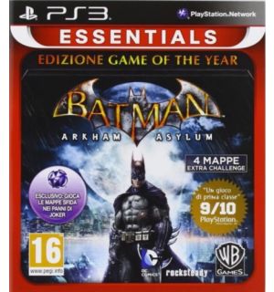 Batman Arkham Asylum GOTY (Essentials) - PS3 | Gamelife