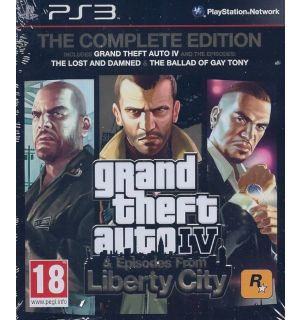 GTA 4 & Episodes From Liberty City (The Complete Edition)