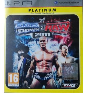 WWE Smackdown Vs Raw 2011 (Platinum)