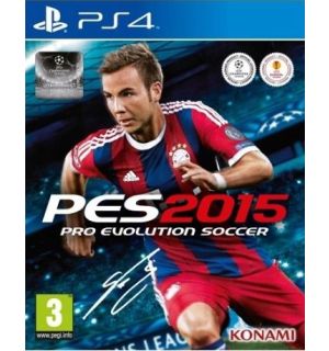 Pro Evolution Soccer 2015 (Day One Edition)