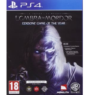 La Terra Di Mezzo L'Ombra Di Mordor (Edizione Game Of The Year)