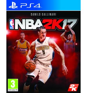NBA 2K17 (Danilo Gallinari Edition)