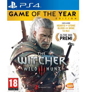 The Witcher 3 Wild Hunt (Game Of Tthe Year Edition)