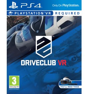 Driveclub VR (VR Richiesto)