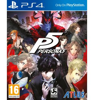 Persona 5 (Limited Steelbook Day One Edition)