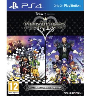Kingdom Hearts HD 1.5 + 2.5 (EU)