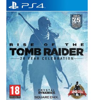 Rise Of The Tomb Raider Celebrazione Dei 20 Anni (EU)