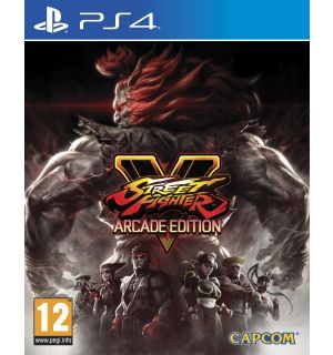 Street Fighter 5 (Arcade Edition, EU)