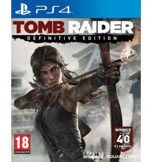 Tomb Raider (Definitive Edition, EU)
