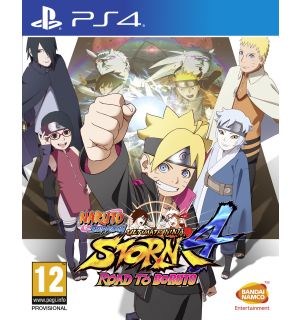 Naruto Shippuden Ultimate Ninja Storm 4 (EU)