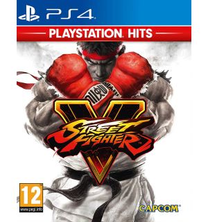 Street Fighter 5 (PlayStation Hits, EU)