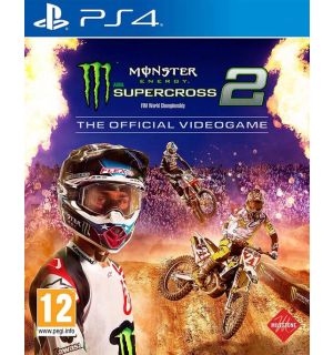 Monster Energy Supercross 2 The Official Videogame