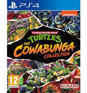 Teenage Mutant Ninja Turtles The Cowabunga Collection