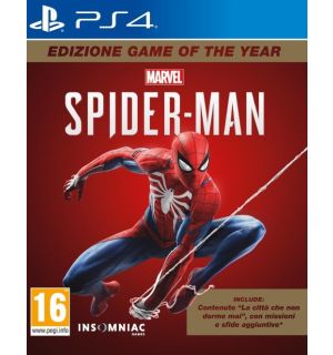Marvel Spider-Man (Game Of The Year Edition)