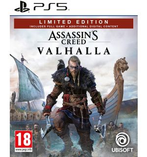 Assassin's Creed Valhalla (Limited Edition, EU)