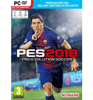 Pro Evolution Soccer 2018 (Premium Edition, EU)