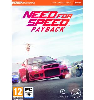 Need for Speed Payback (Codice Di Attivazione)