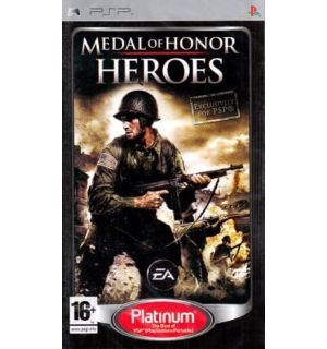 Medal Of Honor Heroes (Platinum)