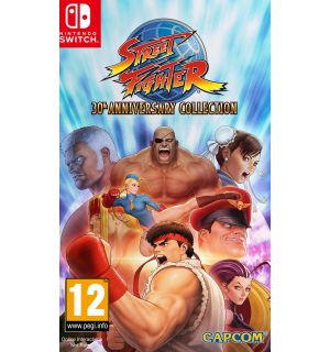Street Fighter 30Th Anniversary Collection (Eu)