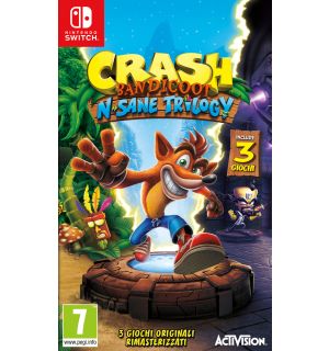 Crash Bandicoot N.Sane Trilogy (EU)